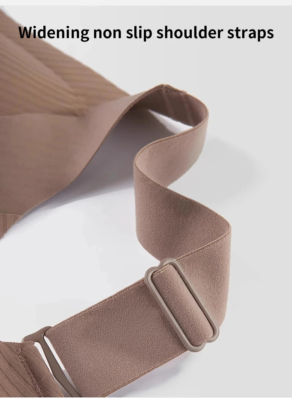 Women's Ribbed Push Up Bra