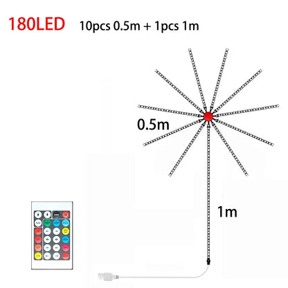 Music Sync Starburst Lights 🎶
