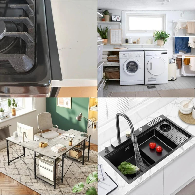 Stainless Steel Stove Gap Filler™-2Pcs