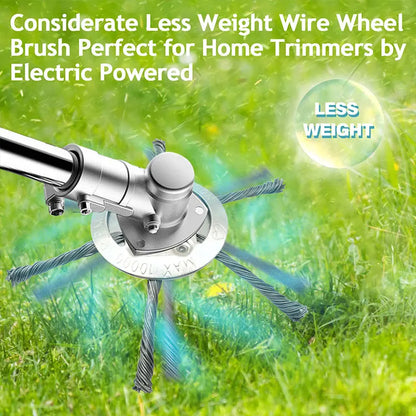 6 inch Steel wire Trimmer Head