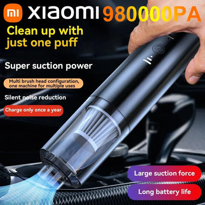 Powerful Wireless Car Cleaner