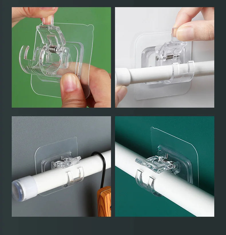 Self Adhesive Rail Hooks Nail-Free