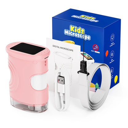 1000X Handheld Microscope for Kids
