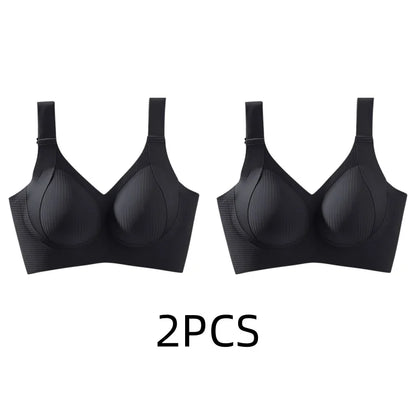 Women's Ribbed Push Up Bra