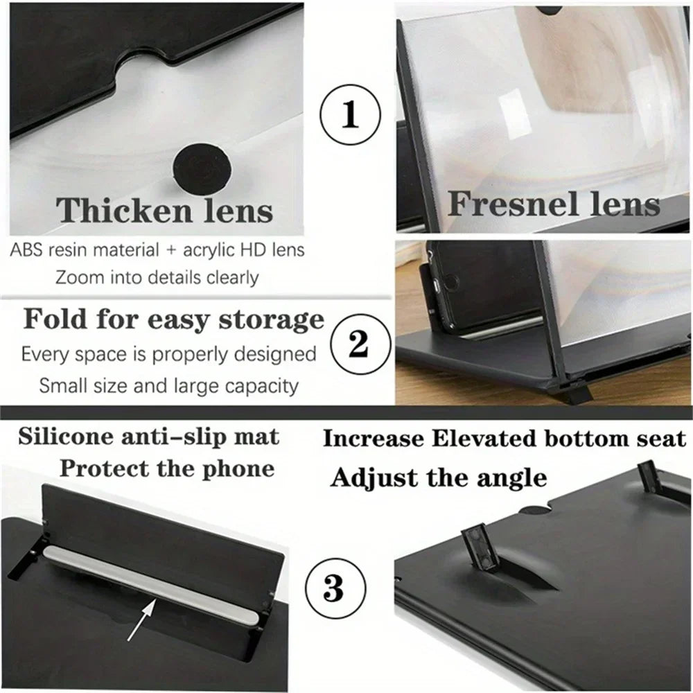 HD Screen Amplifier Stand
