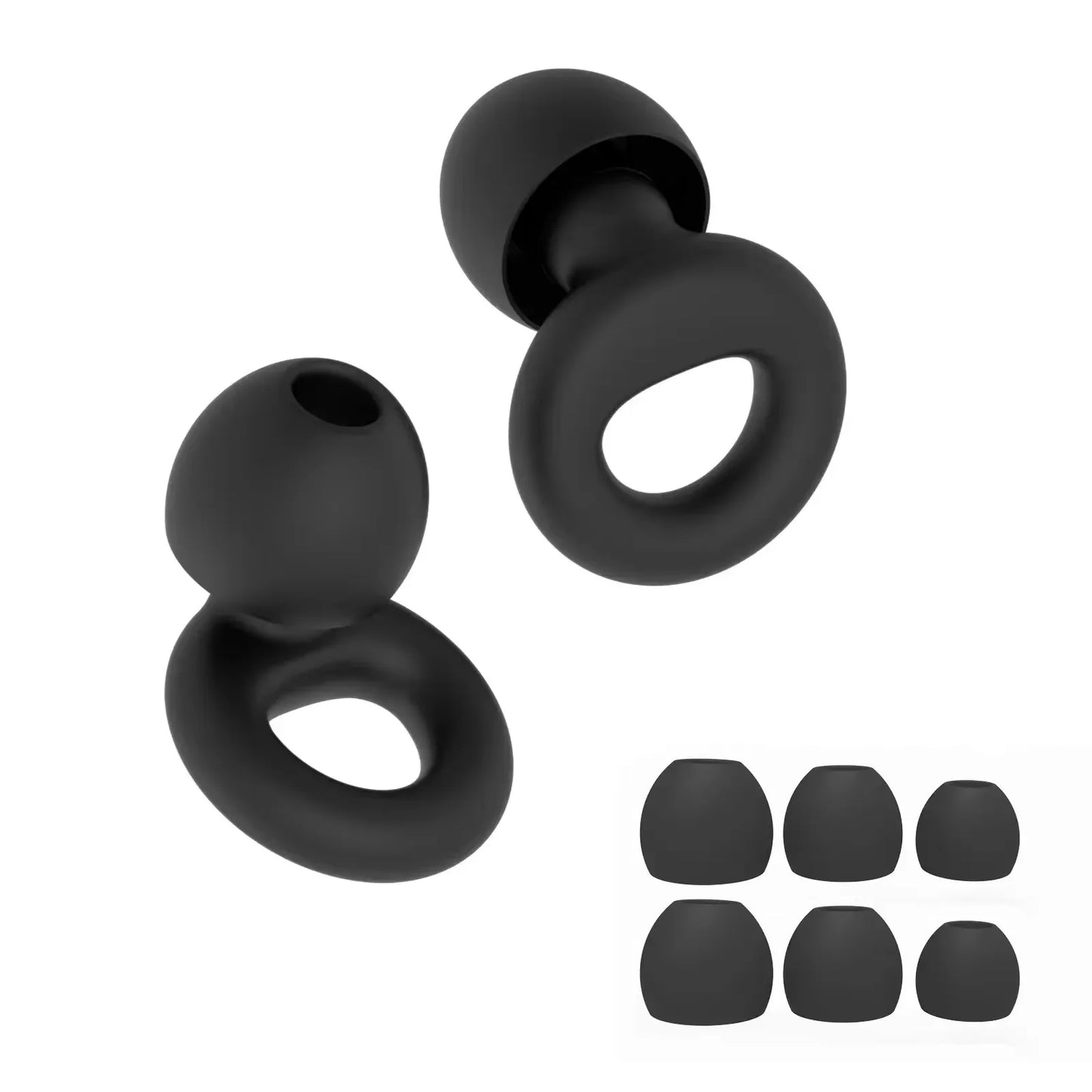 Silicone Noise-Canceling Earplugs