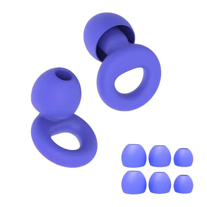 Silicone Noise-Canceling Earplugs