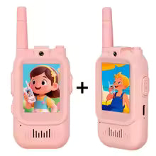 Premium Video Walkie Talkie Pair