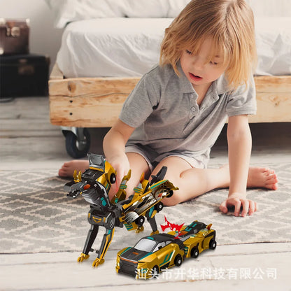 The Ultimate Dragon Fusion Battle Toy