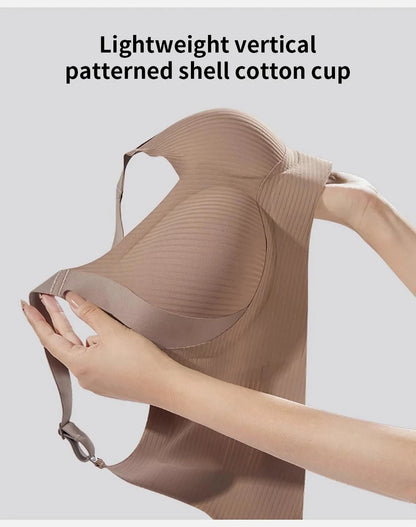 Women's Ribbed Push Up Bra