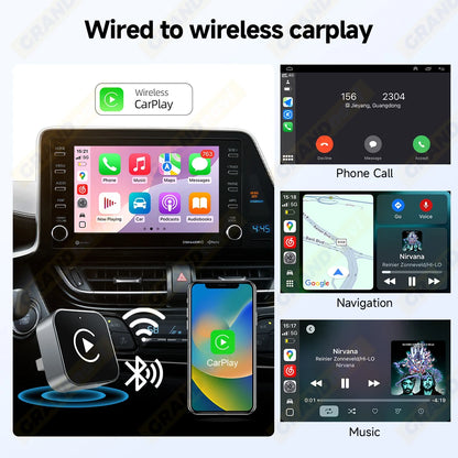 2IN1 Wireless CarPlay