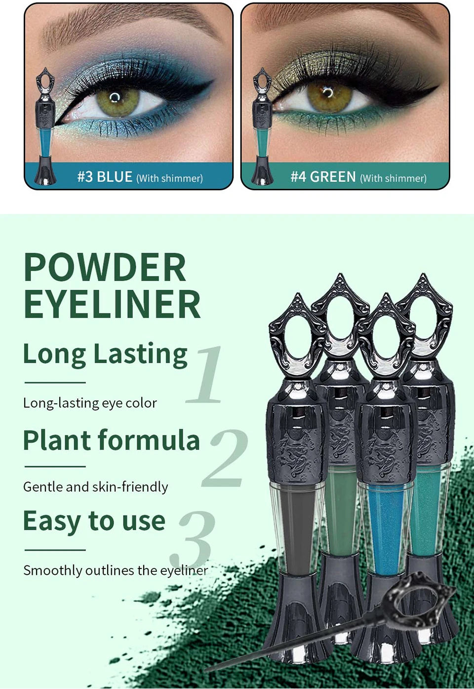 Luxury Kohl Powder Eyeliner