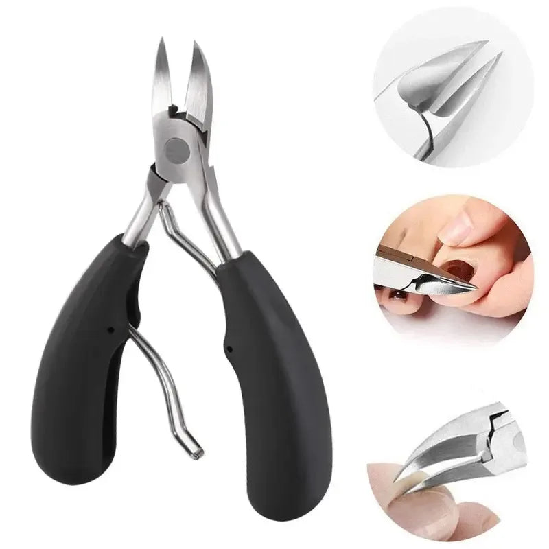 Stainless Steel Nail Clippers 4pcs Set