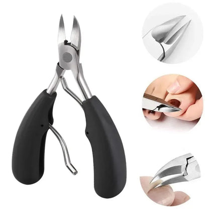 Stainless Steel Nail Clippers 4pcs Set