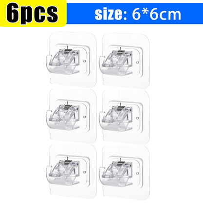 Self Adhesive Rail Hooks Nail-Free