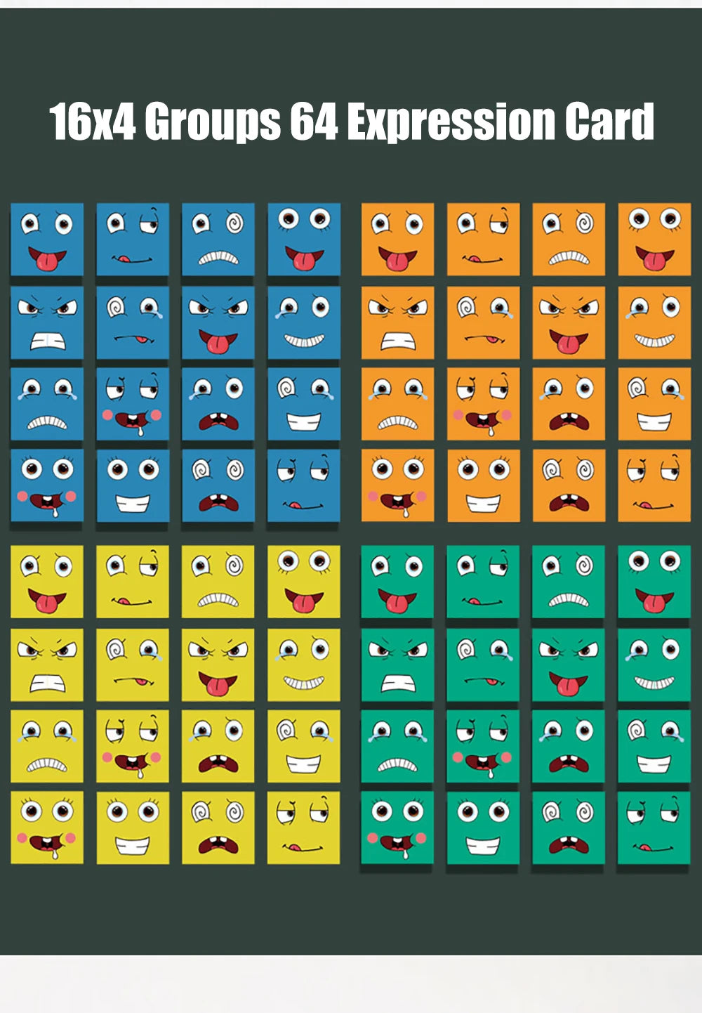 Family Fun Face Puzzle Block Game