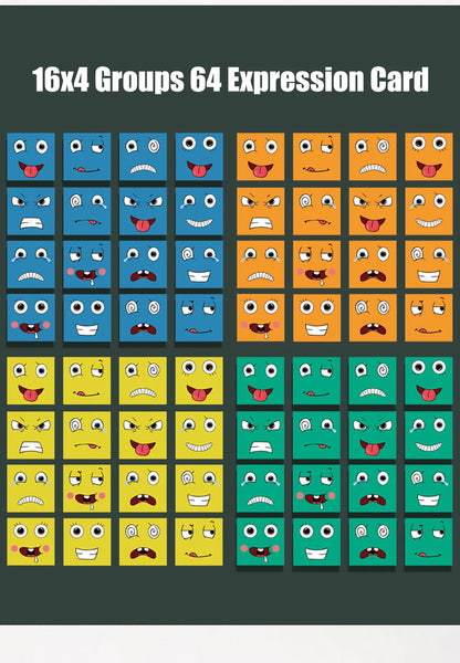 Family Fun Face Puzzle Block Game