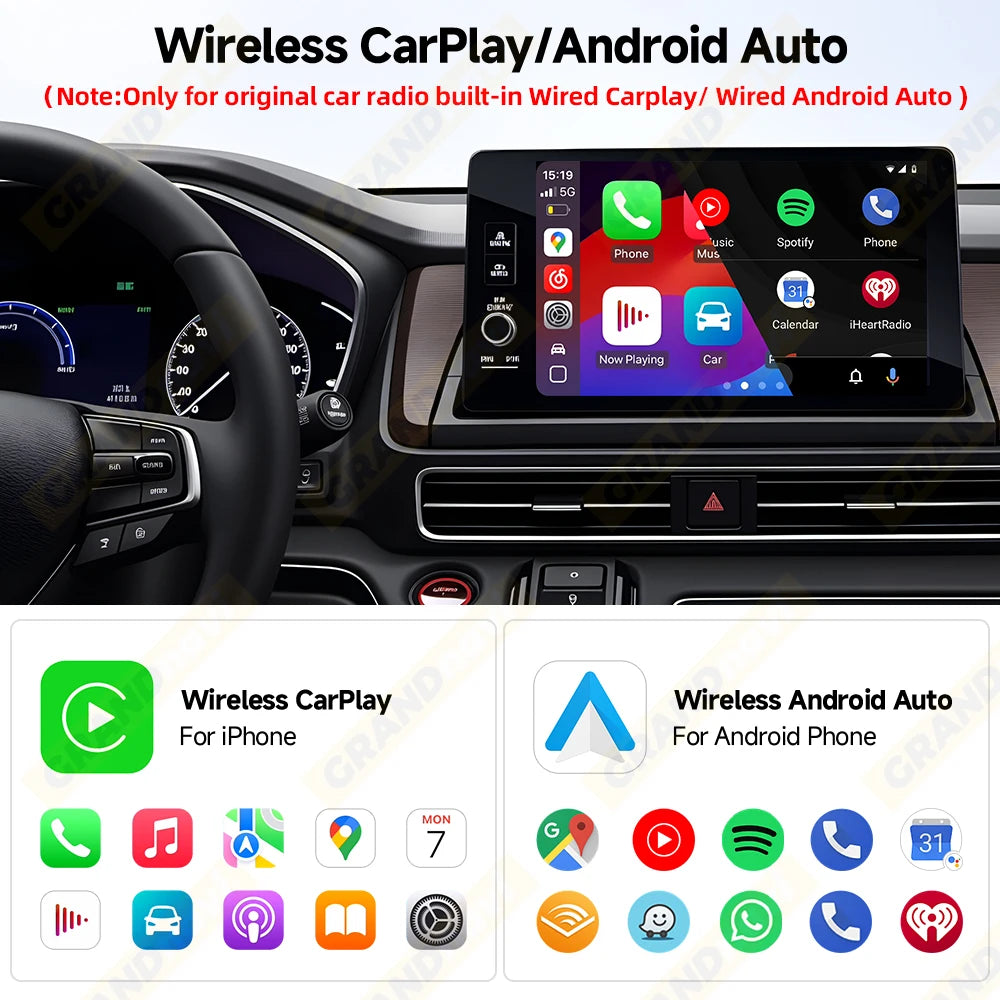 2IN1 Wireless CarPlay