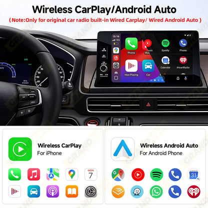 2IN1 Wireless CarPlay