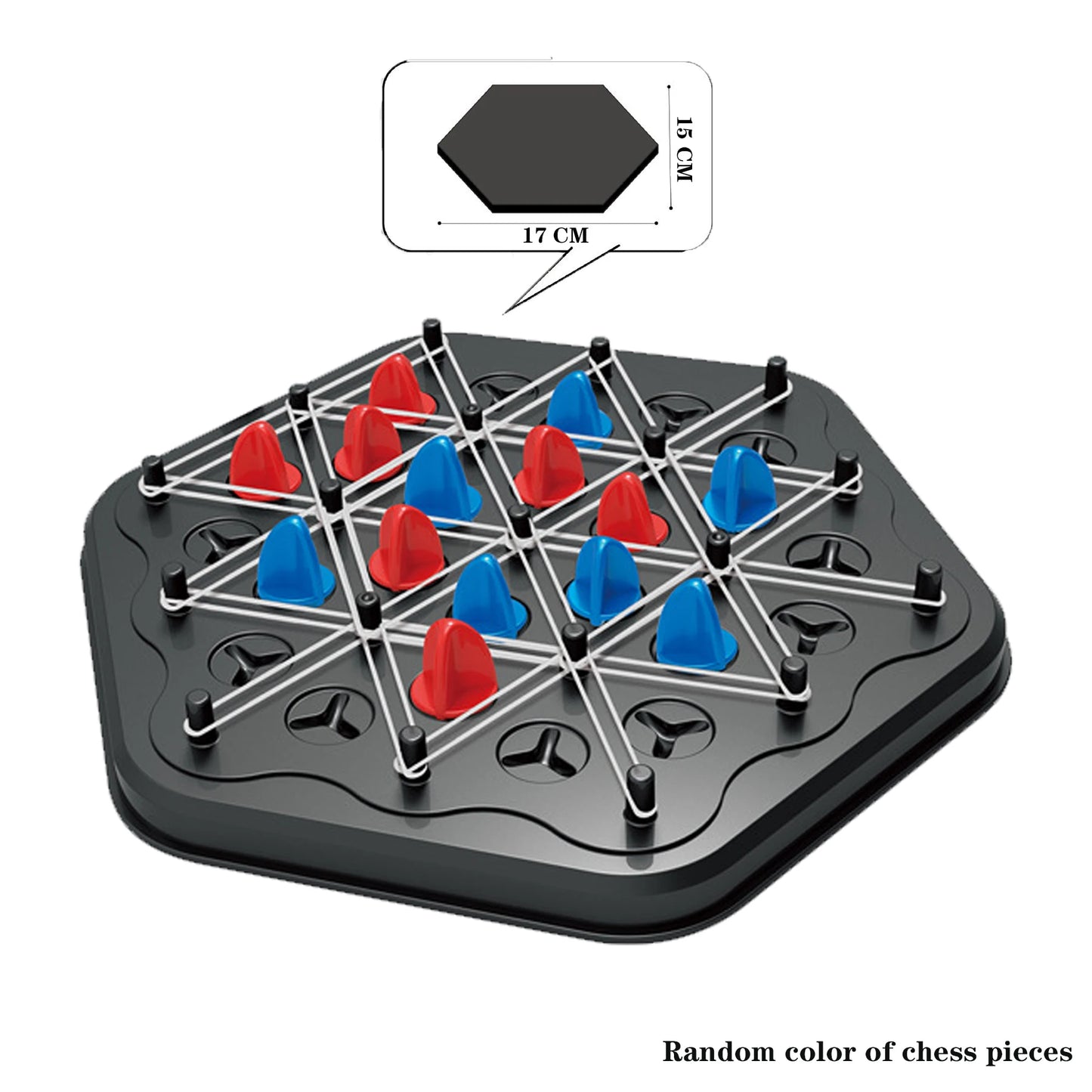 Triangle Chess™ Duel Board Game