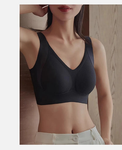 Women's Ribbed Push Up Bra