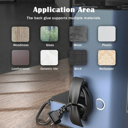 Cord Organizer For Kitchen Appliances