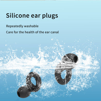 Silicone Noise-Canceling Earplugs