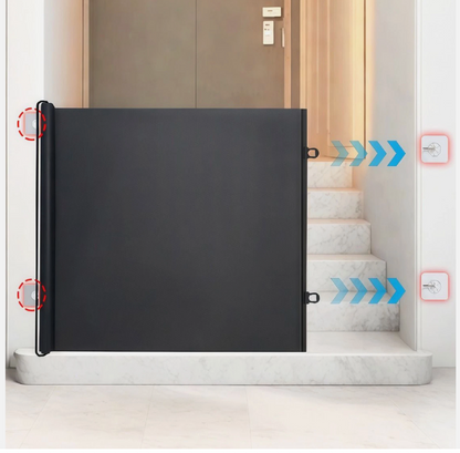 Retractable Pet Safety Gate