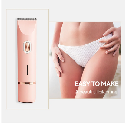SmoothSkin™ 2-in-1 Painless Bikini & Body Trimmer