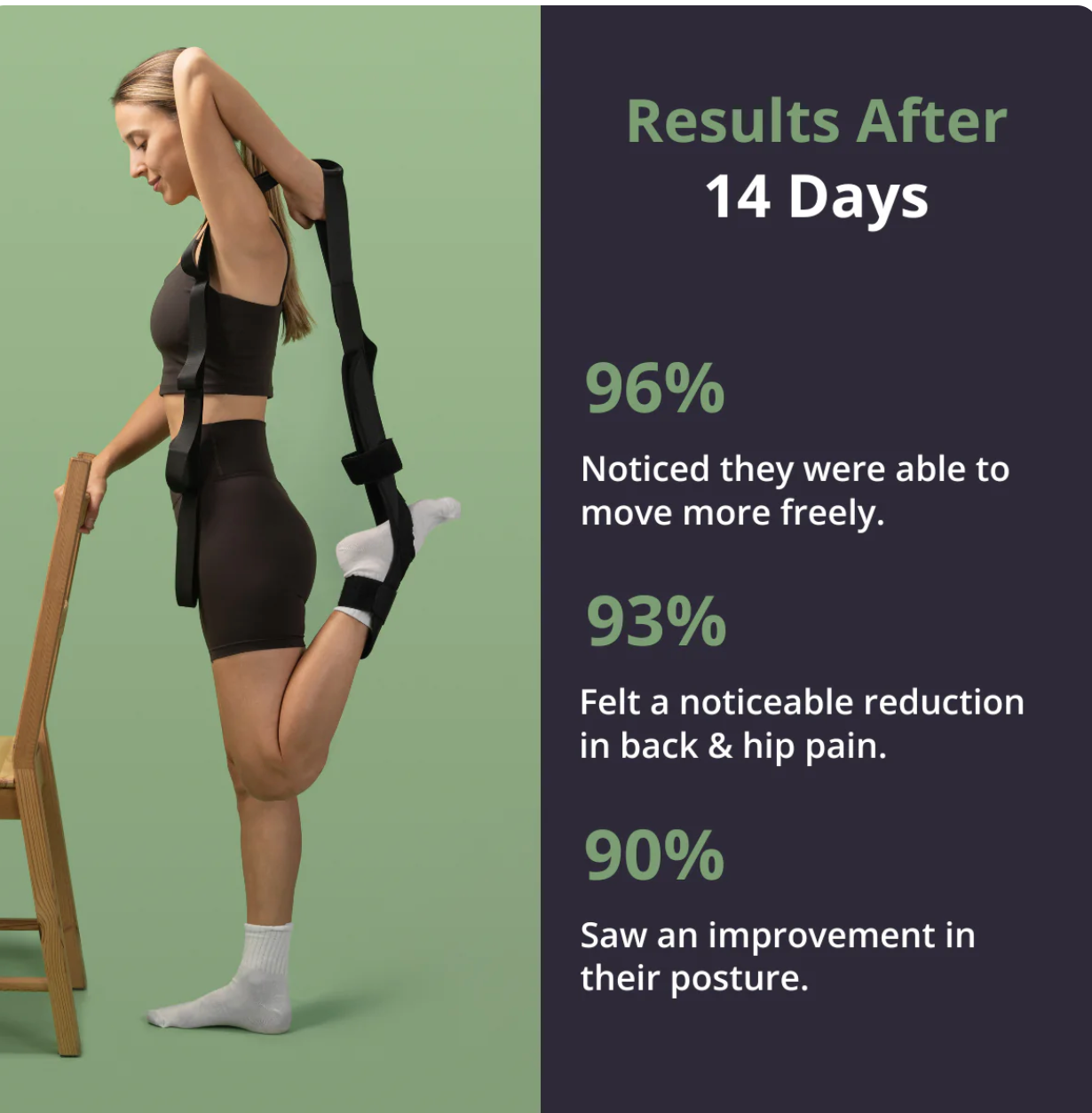 Flex-strap Stretching Belt