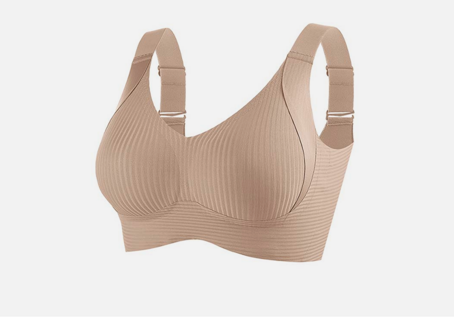 Women's Ribbed Push Up Bra