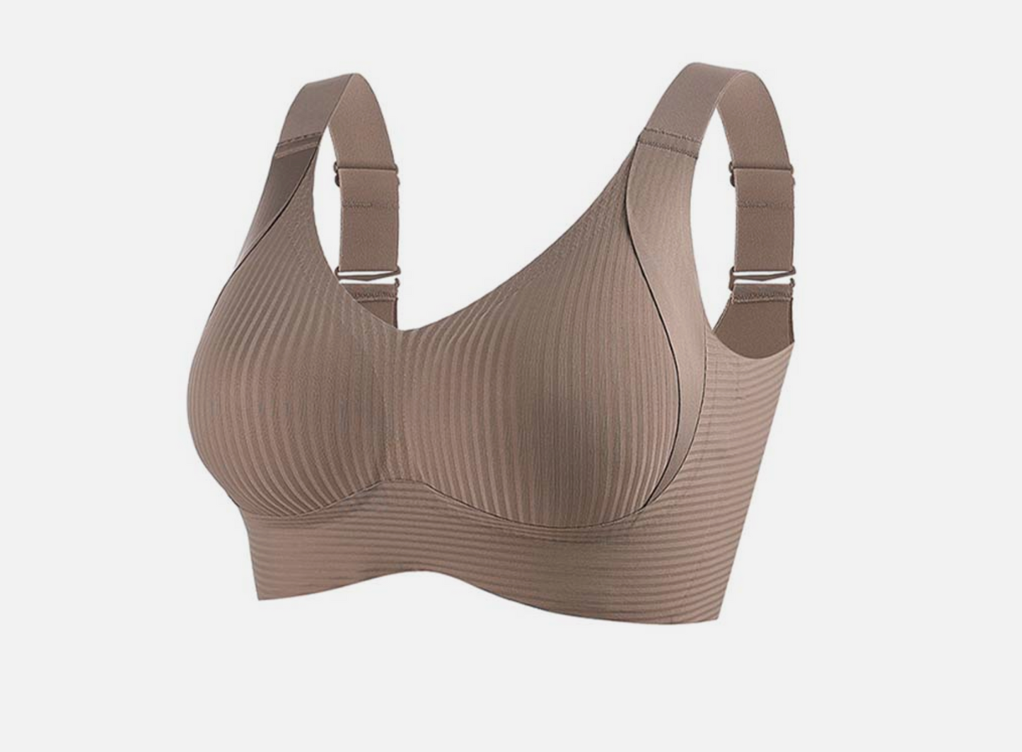 Women's Ribbed Push Up Bra