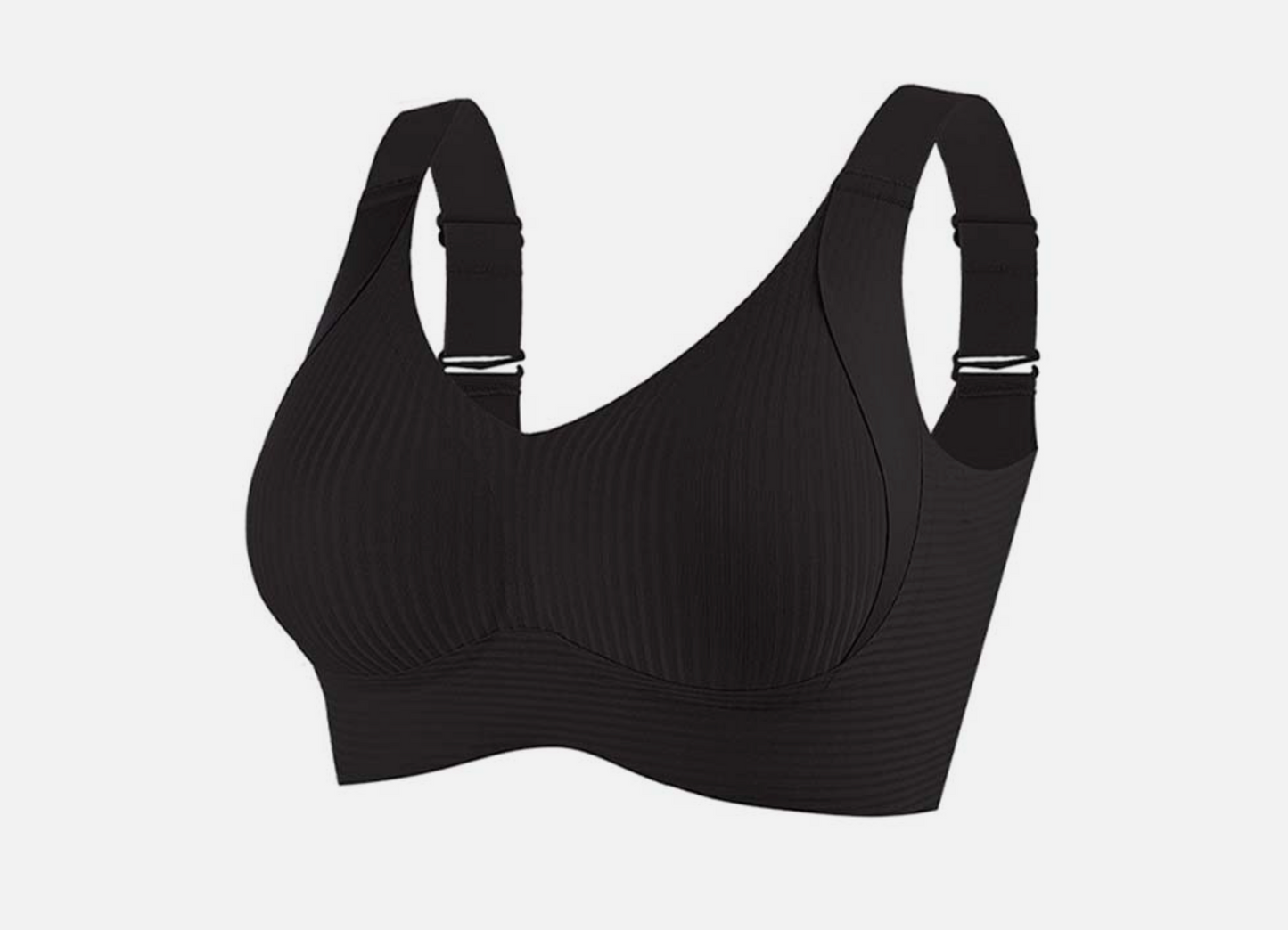 Women's Ribbed Push Up Bra