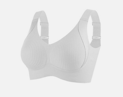 Women's Ribbed Push Up Bra