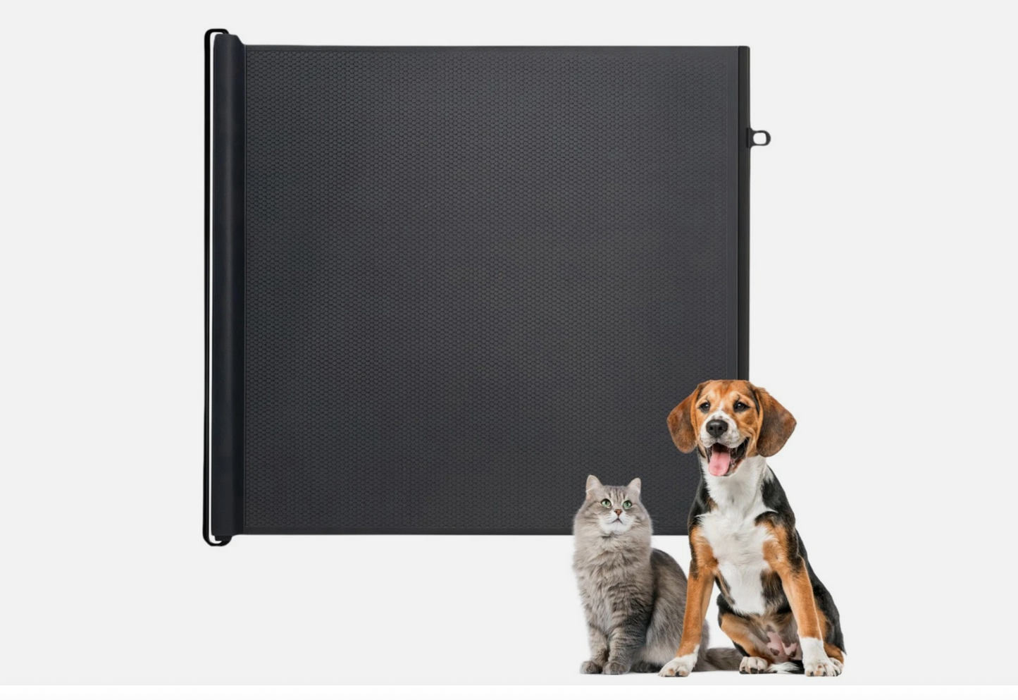 Retractable Pet Safety Gate