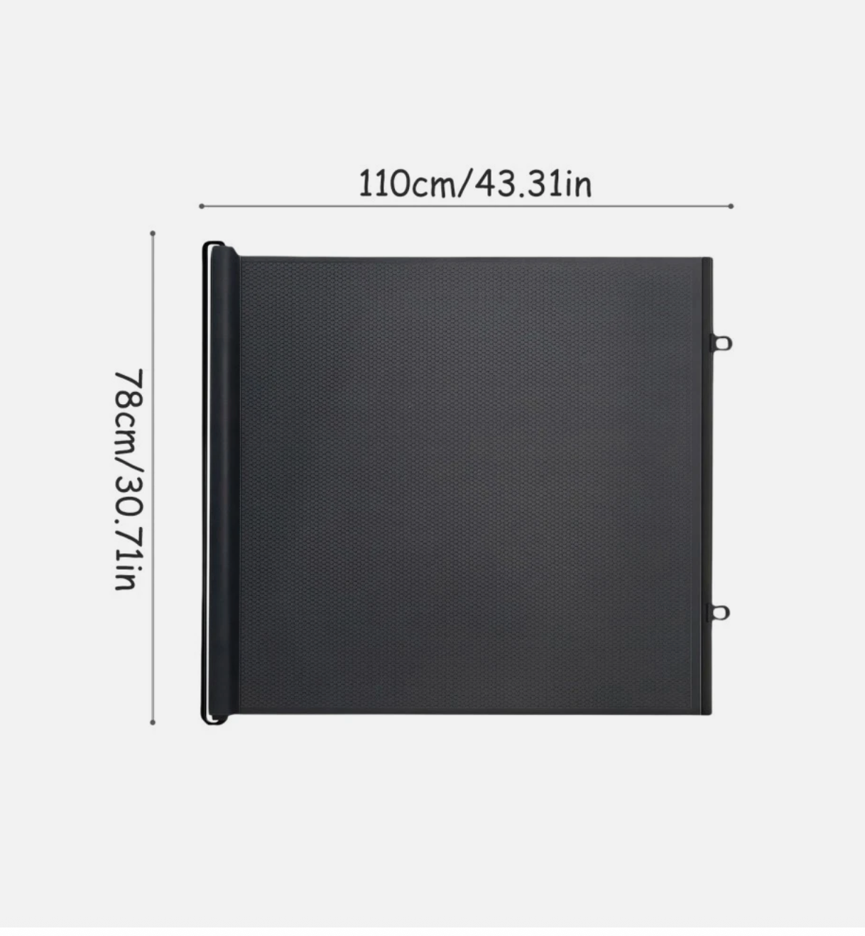 Retractable Pet Safety Gate