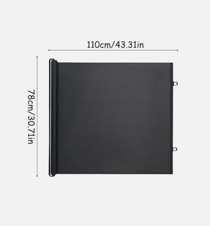 Retractable Pet Safety Gate