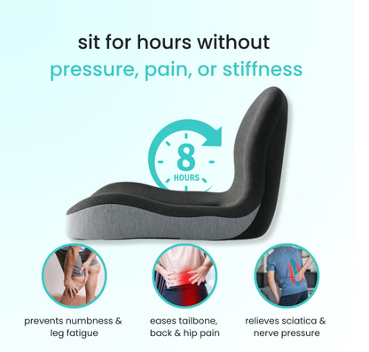Relive Lower Back Pain seat