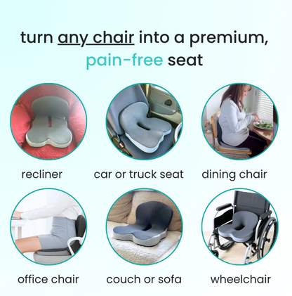 Relive Lower Back Pain seat