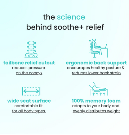 Relive Lower Back Pain seat