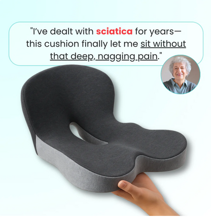 Relive Lower Back Pain seat