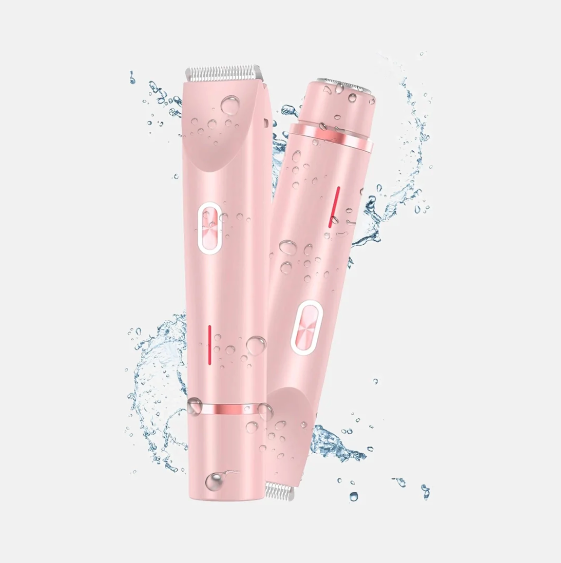 SmoothSkin™ 2-in-1 Painless Bikini & Body Trimmer