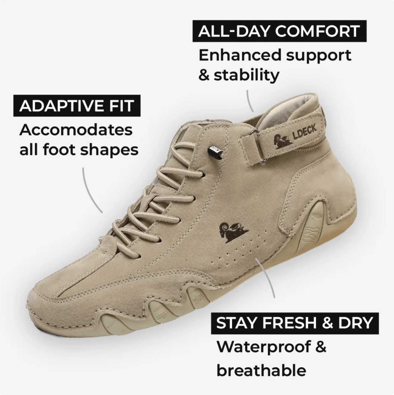 Lightweight Comfort Shoes