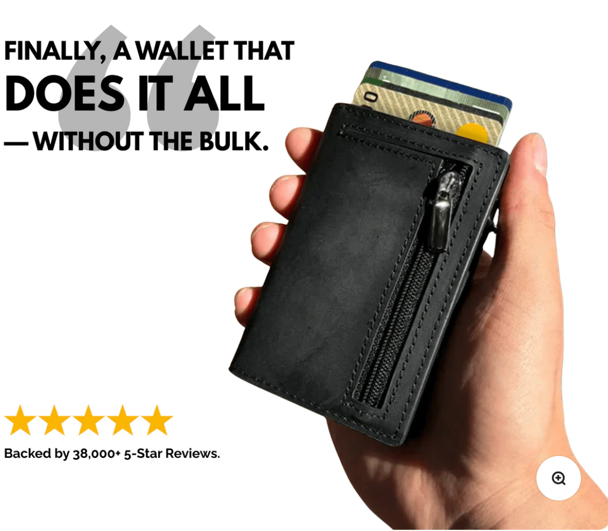 Luxury Pop up Wallet