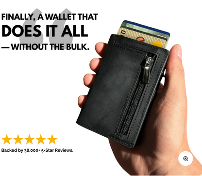 Luxury Pop up Wallet