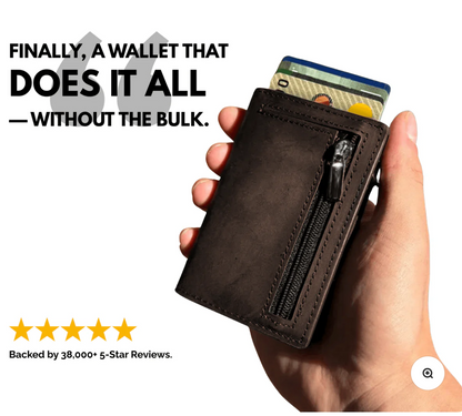 Luxury Pop up Wallet