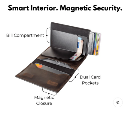 Luxury Pop up Wallet