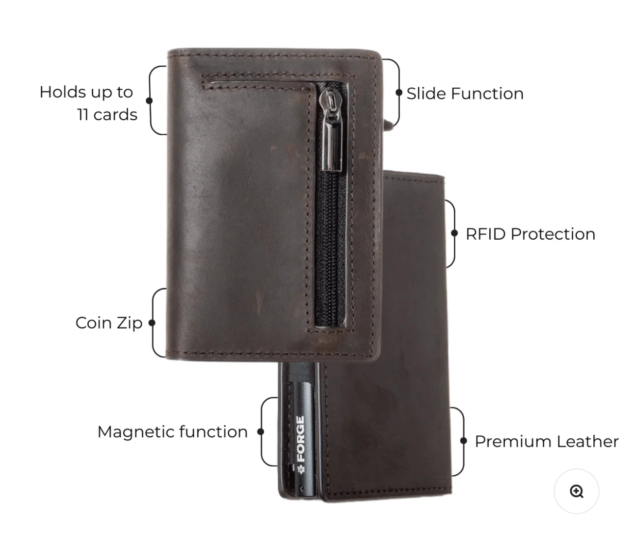 Luxury Pop up Wallet