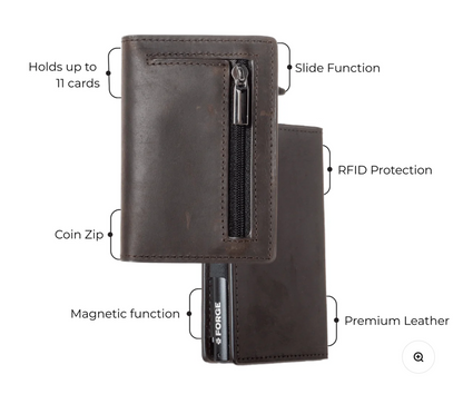 Luxury Pop up Wallet