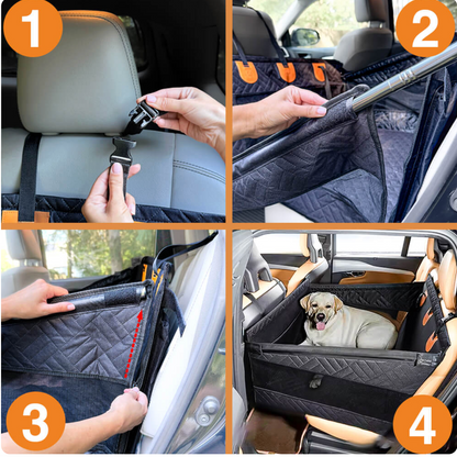 PawRest™ Back Seat Extender